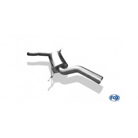 Silent stainless steel front for VOLVO C70 I (COUPE/CABRIOLET)