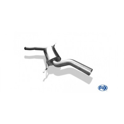 Silent stainless steel front for VOLVO C70 I (COUPE/CABRIOLET)