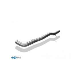 Silent rear duplex stainless steel 1x160x80mm type 53 for VOLKSWAGEN T5/T6 4-MOTION