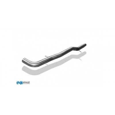 Silent rear duplex stainless steel 1x160x80mm type 53 for VOLKSWAGEN T5/T6 4-MOTION