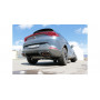 Complete catback with duplex rear silencer (with 2 electronic valves) stainless 2x100mm type 25 for CUPRA FORMENTOR 4x4