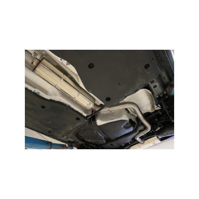 Silencieux avant inox pour SEAT CUPRA FORMENTOR 1.5L TSI 4x2