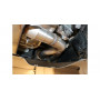 Silencieux arrière duplex inox pour sorties d'origine pour SEAT LEON CUPRA TYPE KL 4x2