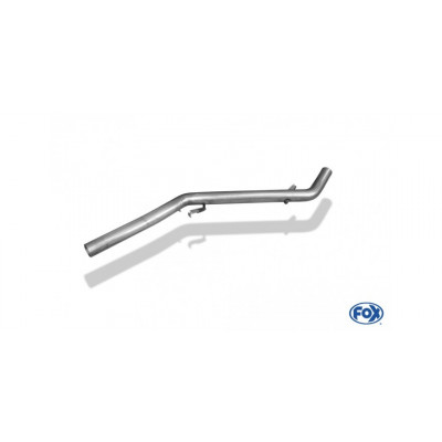 Tube de suppression de silencieux avant inox pour AUDI 100/A6 TYPE C4