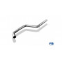 Tube de suppression de silencieux avant inox pour VOLKSWAGEN GOLF GTI/TCR MK7 Facelift