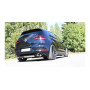 Silencieux arrière duplex inox 1x114mm type 25 pour VOLKSWAGEN GOLF GTI/TCR MK7 Facelift
