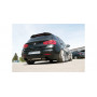 Silent stainless steel rear 1x76mm type 16 for BMW F20/21 116i 3 CYLINDRES