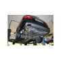 Silent rear duplex stainless steel on original output for MERCEDES CLASSE E TYPE W212