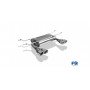 Silent rear duplex stainless steel 2x70mm type 16 for MAZDA MX5 TYPE ND