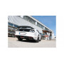 Silent rear duplex stainless steel 1x100mm type 25 for FORD MUSTANG MK6 COUPE/CABRIOLET