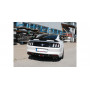 Silencieux arrière (sans valves) duplex inox 2x100mm type 25 pour FORD MUSTANG MK6 COUPE/CABRIOLET