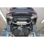 Silencieux arrière duplex inox sur sortie d'origine (5E32536820) pour SKODA OCTAVIA RS iV TYPE NX