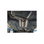 Silent stainless steel rear 1x135x80mm type 53 for SKODA FABIA 3 PORTS TYPE NJ