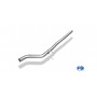 Stainless front silencer removal tube for RENAULT CLIO IV GT