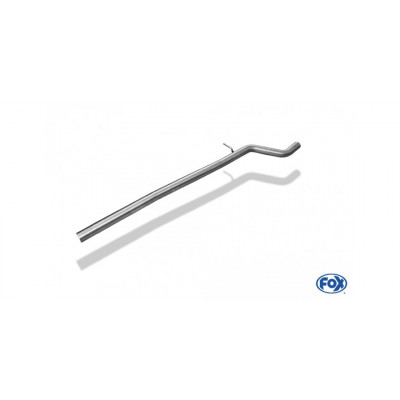 Tube de suppression de silencieux avant inox pour RENAULT CLIO IV GT