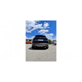 Silent rear duplex stainless steel 2x115x85mm type 32 for HYUNDAI TUCSON 4x2/4x4 TYPE TLE (with FAP)