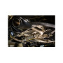 Catback avec silencieux arrière duplex inox (avec valves) pour embouts d'origine pour AUDI RS3 TYPE 8Y BERLINE