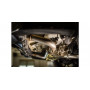 Catback avec silencieux arrière duplex inox (avec valves) pour embouts d'origine pour AUDI RS3 TYPE 8Y BERLINE