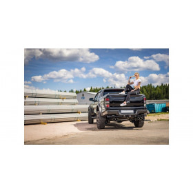 Silent rear duplex stainless steel 2x115x85mm type 32 for HYUNDAI TUCSON 4x2/4x4 TYPE TLE (with FAP)