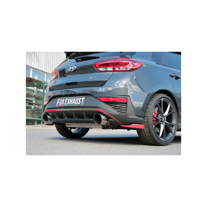 Tuyau D'échappement Avant POLMO 10.86 Pour Hyundai I30 (FD) - Neuf Avec Garantie AUTODOC