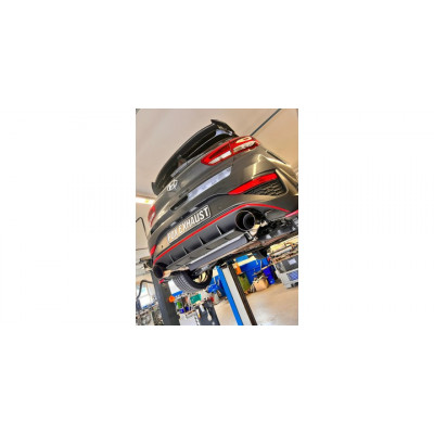 1x114mm type 25 stainless car exhaust kit for HYUNDAI I30 BERLINE/FASTBACK N PERFORMANCE