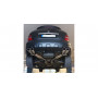 Silent rear duplex stainless steel 2x76mm type 13 for MERCEDES ML TYPE W164