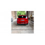 Silent rear duplex stainless steel 2x76mm type 13 for MERCEDES ML TYPE W164