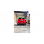 Silent rear duplex stainless steel 2x76mm type 13 for MERCEDES ML TYPE W164
