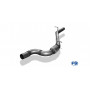 Tube de suppression de silencieux avant inox pour SKODA KAROQ 4x4