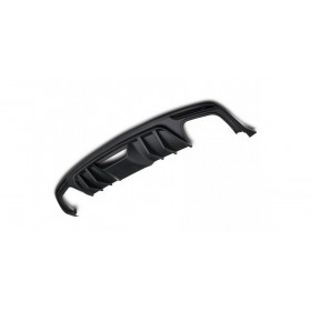 Diffuseur de pare-chocs arrière look GT 4 sorties pour FORD MUSTANG MK6 COUPE/CABRIOLET