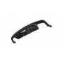 Diffuseur de pare-chocs arrière look GT 4 sorties pour FORD MUSTANG MK6 COUPE/CABRIOLET