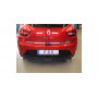 Silencieux arrière inox 2x76mm type 16 pour RENAULT CLIO IV