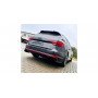 Silent rear duplex stainless steel 1x160x80mm type 53 for VOLKSWAGEN T5/T6 4-MOTION