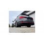 Silent rear duplex stainless steel 1x160x80mm type 53 for VOLKSWAGEN T5/T6 4-MOTION