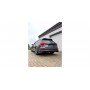 Catback sport inox (avec valves) 2x106x71mm type 44 (noire émaillées) - AUDI S4 (B9)