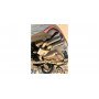 Silent rear duplex stainless steel 1x160x80mm type 53 for VOLKSWAGEN T5/T6 4-MOTION