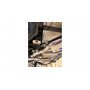 Silent rear duplex stainless steel 1x160x80mm type 53 for VOLKSWAGEN T5/T6 4-MOTION