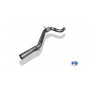 Tube de suppression de silencieux avant inox pour SEAT CUPRA FORMENTOR KM7
