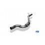 Tube de suppression de silencieux avant inox pour CUPRA FORMENTOR KM7