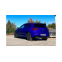 Kit embouts d'échappements duplex 2x115x85mm type 32 inox pour VOLKSWAGEN GOLF MK8 R