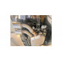 Kit embouts d'échappements duplex 2x100mm type 25 inox pour VOLKSWAGEN GOLF MK8 R