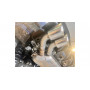 Kit embouts d'échappements duplex 2x100mm type 25 inox pour VOLKSWAGEN GOLF MK8 R