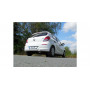 Silencieux arrière inox 1x145x65mm type 59 pour HYUNDAI i20