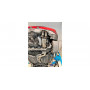 Silencieux arrière inox 2x90mm type 14 (look titane) avec valve d'échappement pour HYUNDAI i20 N Type BC3