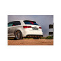 Silencieux arrière duplex inox 2x90mm type 25 pour AUDI A3 SPORTBACK QUATTRO TYPE 8V