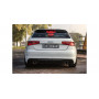Silencieux arrière duplex inox 1x160x130mm type 38 pour AUDI A3 SPORTBACK QUATTRO TYPE 8V