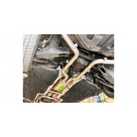 Silencieux avant inox type 32 pour MERCEDES CLASSE E TYPE W212