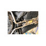 Silent rear duplex stainless steel 2x106x71mm type 32 for MERCEDES CLASSE E TYPE W212