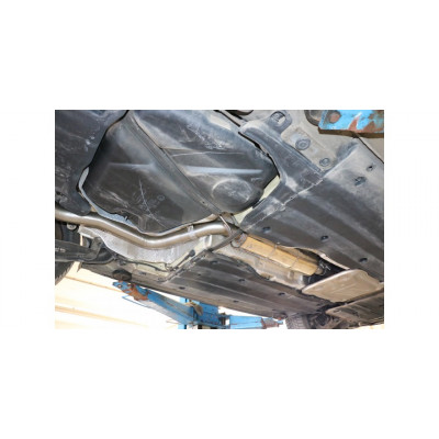 Silencieux avant inox pour AUDI A3 SPORTBACK TYPE GY