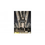 Silencieux avant inox pour BMW 520i/525i/530i TYPE E60/61 (2006-)